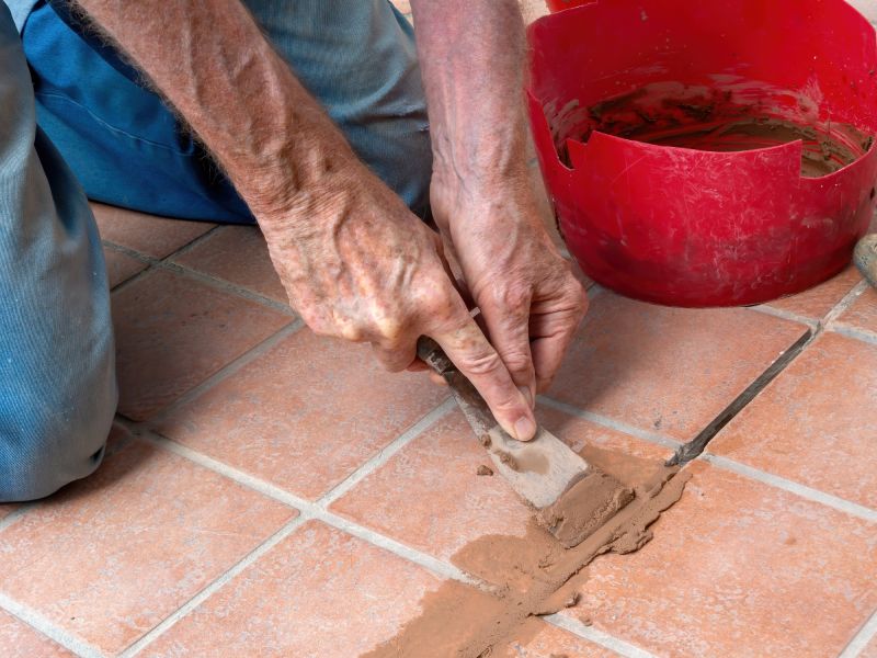 Grout Repair